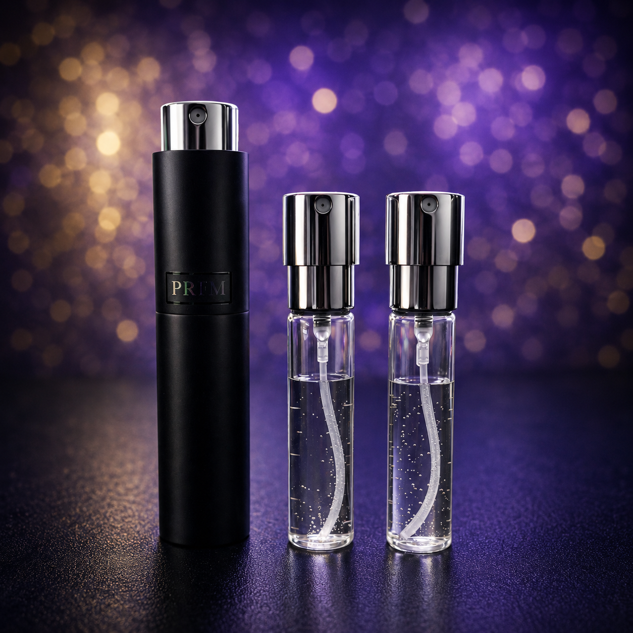 IconicEgo™ Atom - Portable Refillable Fragrance Spray