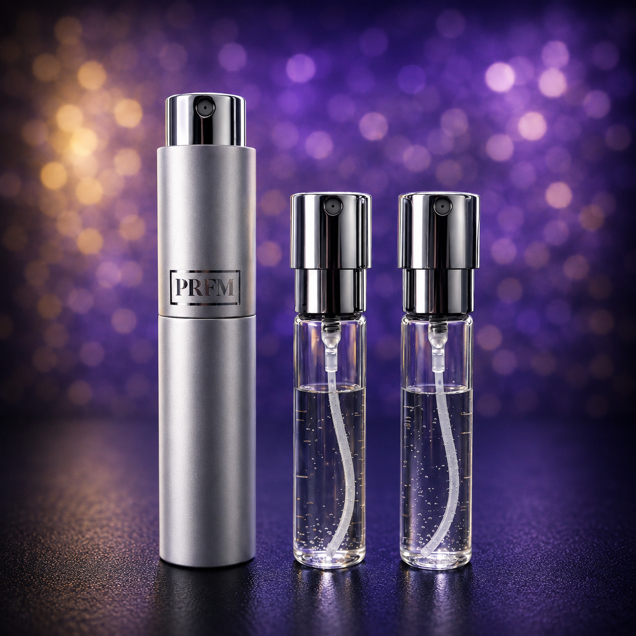 IconicEgo™ Atom - Portable Refillable Fragrance Spray