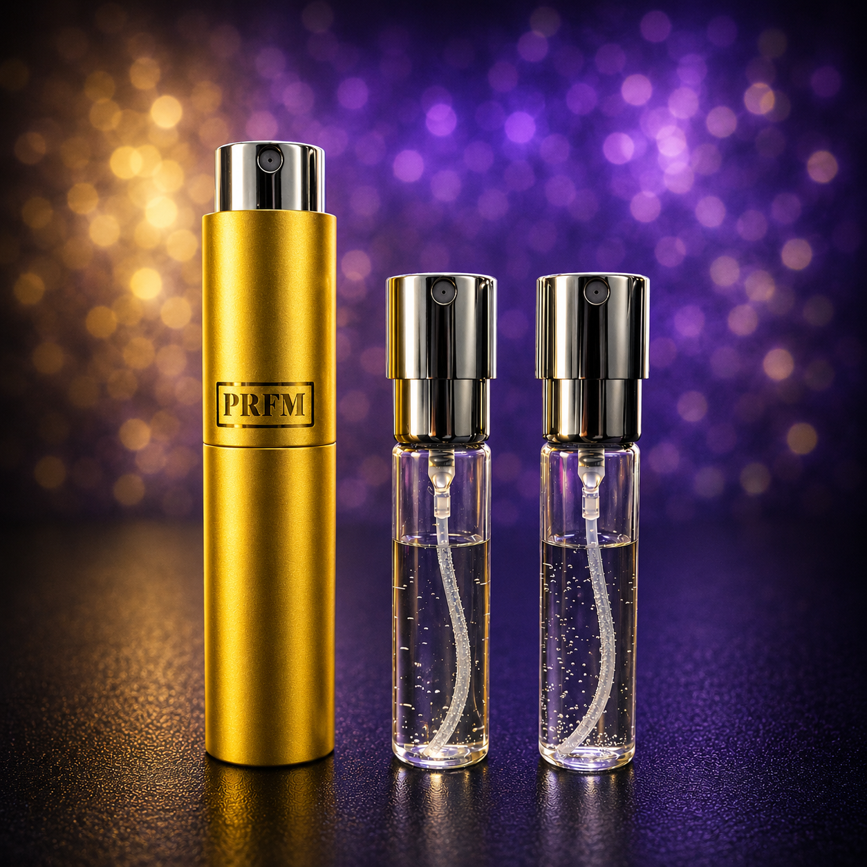 IconicEgo™ Atom - Portable Refillable Fragrance Spray
