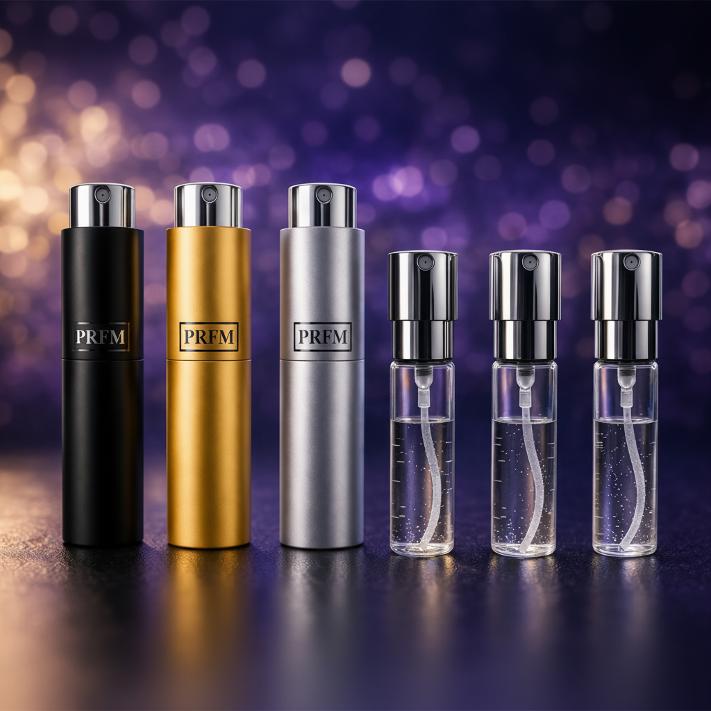 Square Luxury Fragrance Product Image